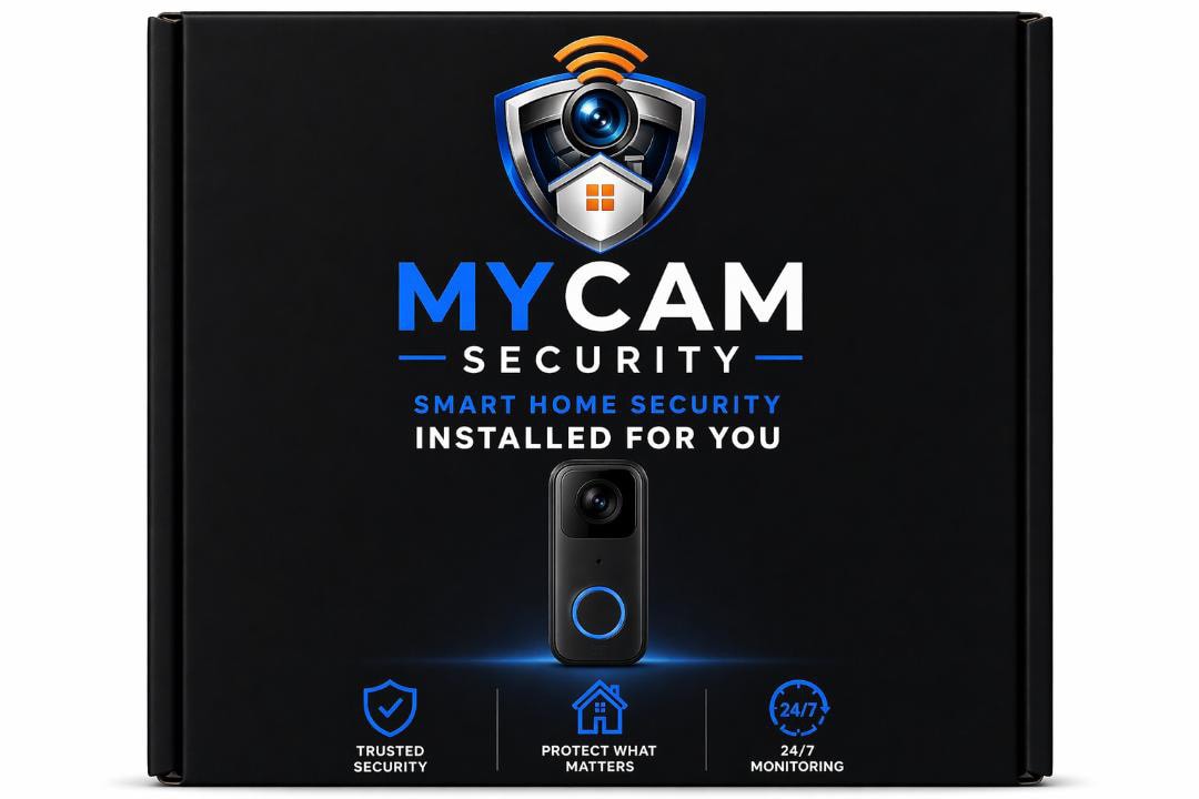 MyCam Security smart home security kit — installed for you